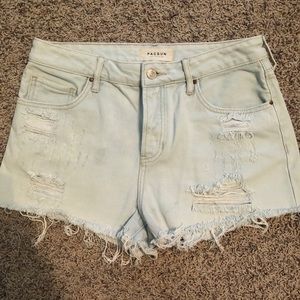 PacSun Jean shorts